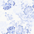Blue Floral / XS