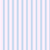 Cotton Blue And Cherry Blossom Stripes / XS