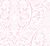 Fairytale Pink Damask Scroll / S