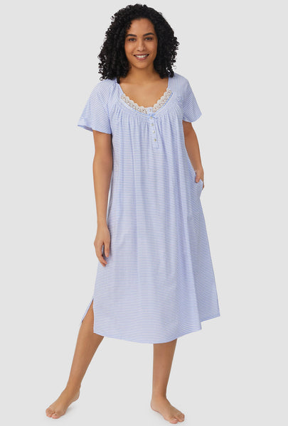 Aria Nightgown with Pockets (Women and Women's Plus) 